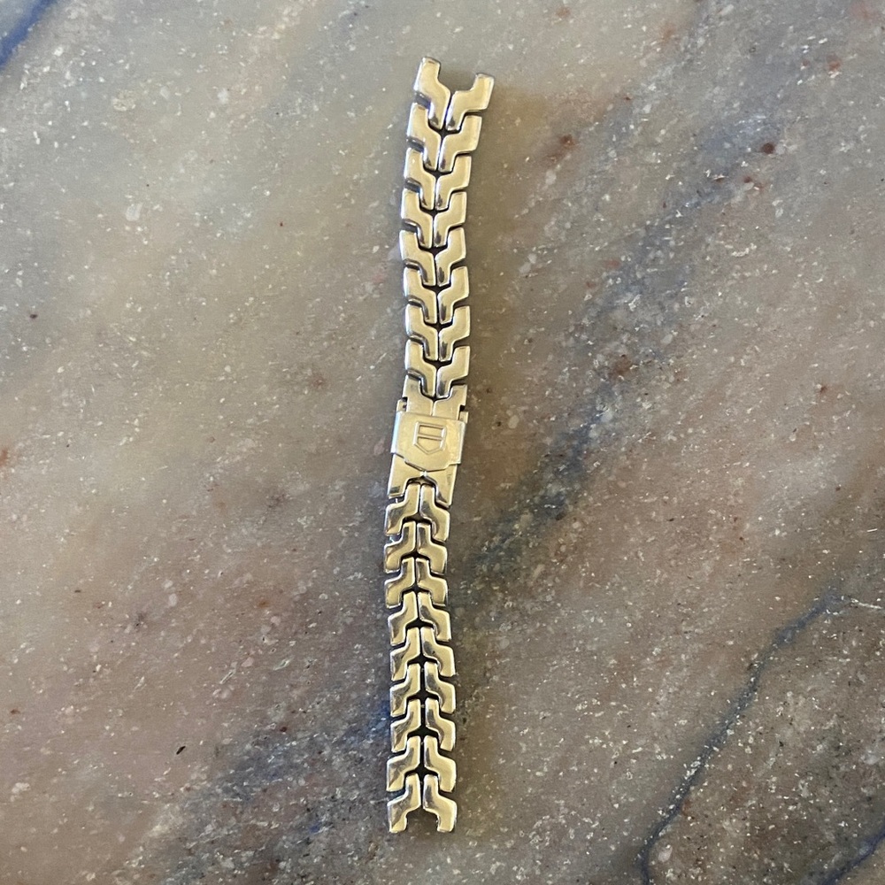 Tag Heuer silver tone Watch extra link